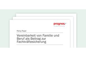 Schriftzug "Vereinbarkeit von Familie und Beruf als Beitrag zur Fachkräftesicherung"