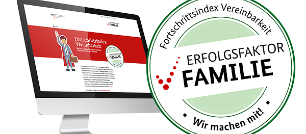 Bannerbild für Fortschrittsindex Vereinbarkeit