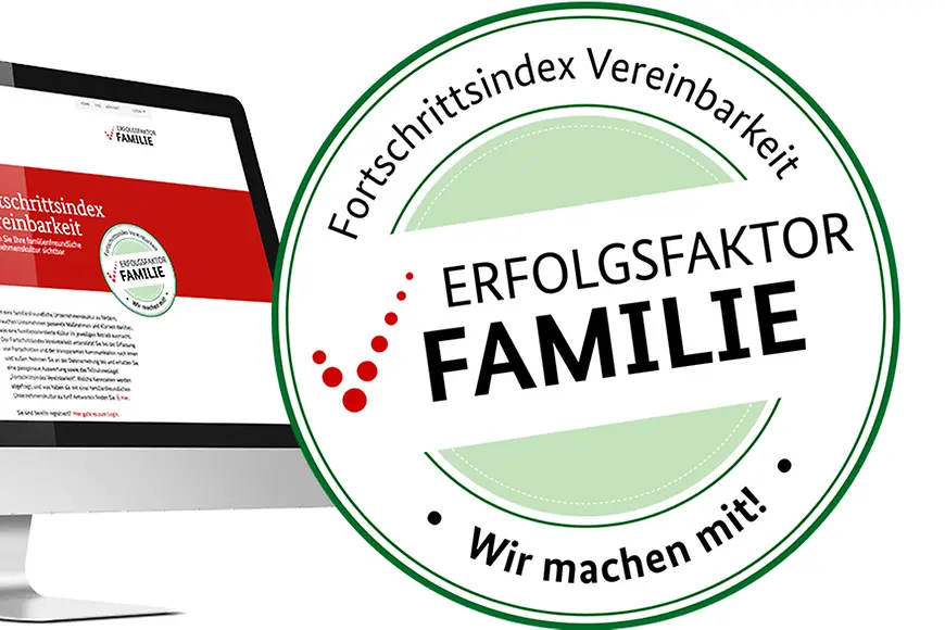 Bannerbild für Fortschrittsindex Vereinbarkeit