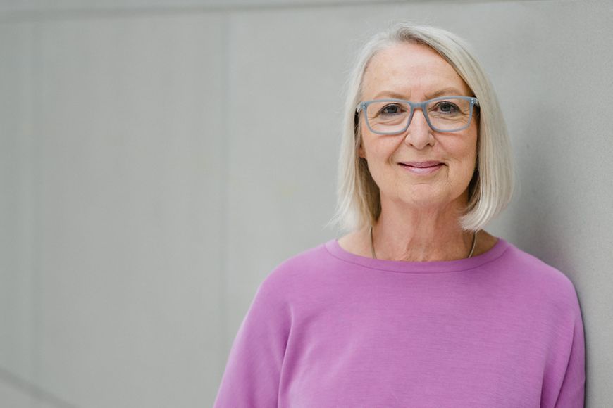 Portrait Kirsten Frohnert