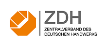 Logo mit Text "Zentralverband des Deutschen Handwerks ZDH"