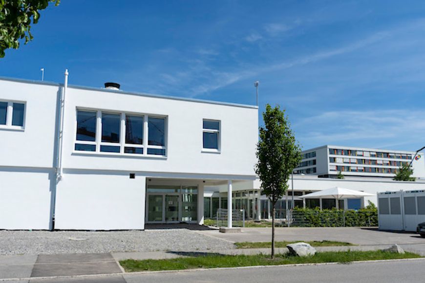 Gebäude von außen