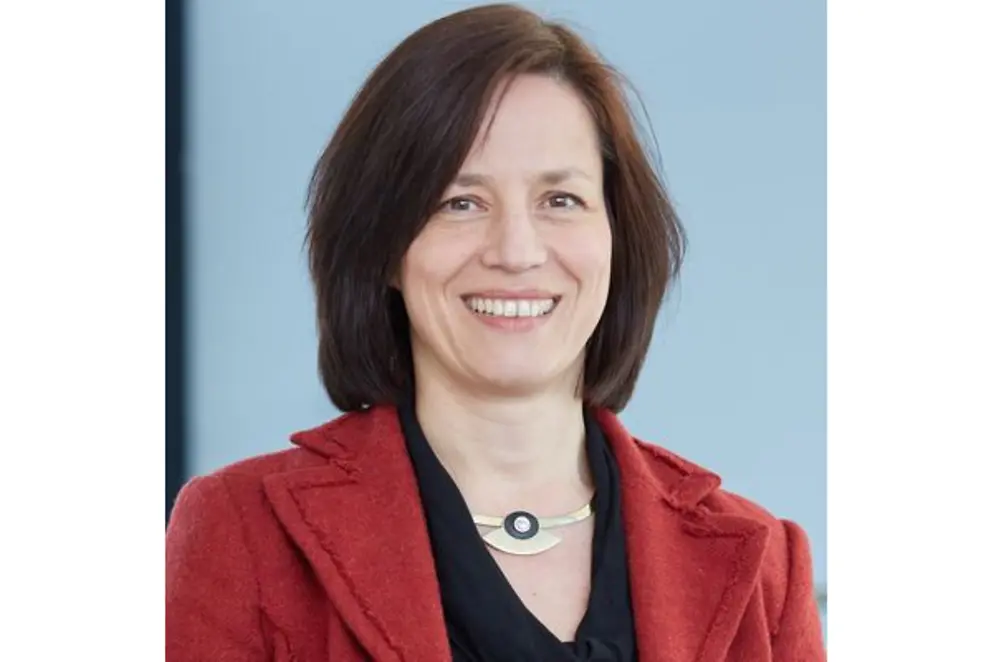 Portrait Erdmute Thalmann