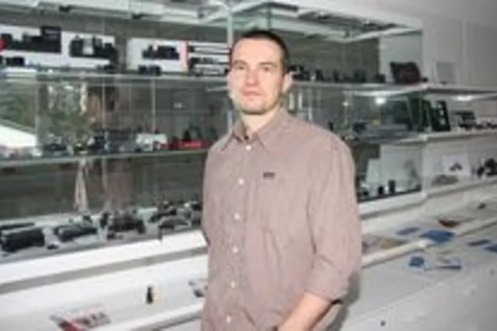 Portrait Ondrej Svarc