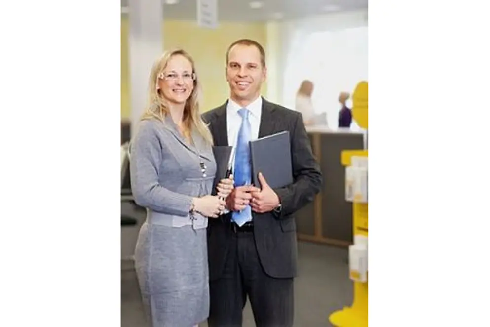 Portrait Tanja Mumot und Christian Bürgel