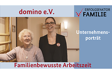 Standbild aus dem Video Erfolgsfaktor-Familie-Porträts: domino e.V.