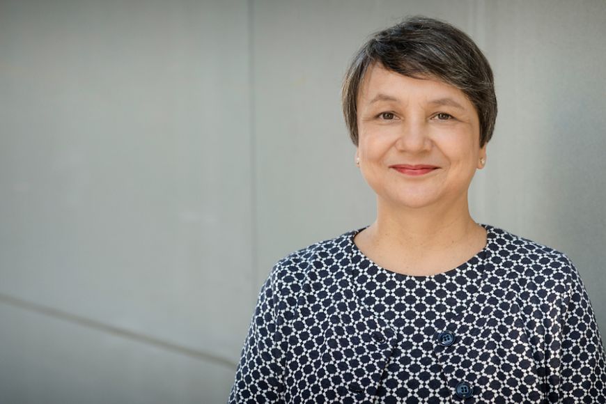 Portrait Larissa Roy-Chowdhury
