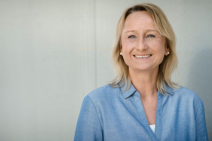 Portrait Nadine Voss