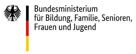 Logo des "Bundesministerium für Bildung, Familie, Senioren, Frauen und Jugend"