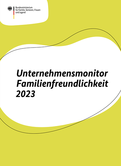 Teaserbild Unternehmensmonitor Familienfreundlichkeit 2023