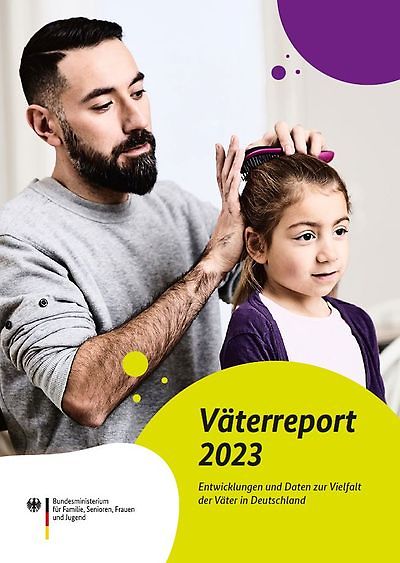 Titelbild des Väterreports 2023