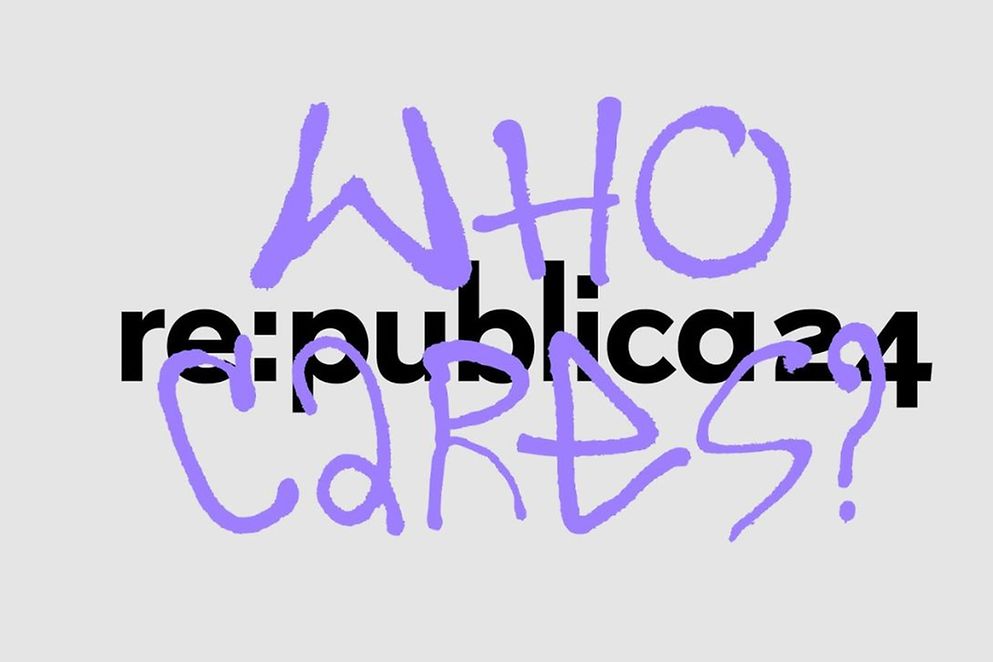 Logo der Republica 24 who cares 