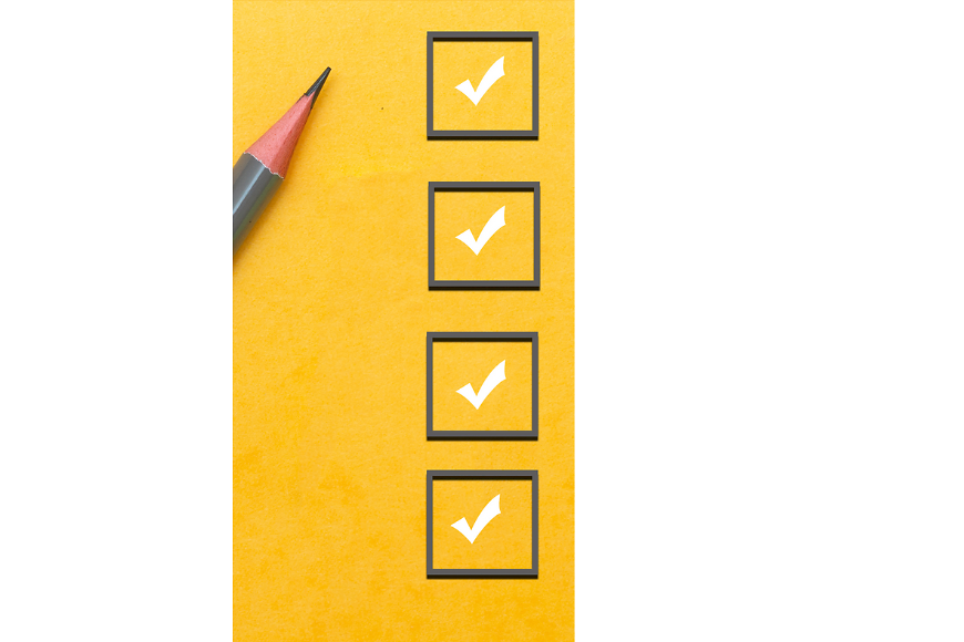 Checkliste