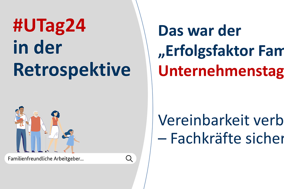 Das war der Unternehmenstag "Vereinbarkeit verbessern - Fachkräfte sichern"