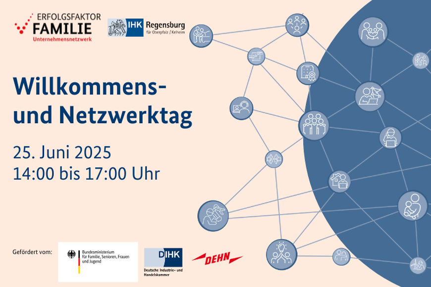 Sie sehen eine Grafik mit Netzwerksymbolen.