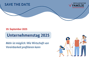 Zu sehen ist ein Bild mit Text, in dem auf eine Veranstaltung hingewiesen wird
