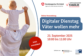 Motiv: Vater trägt Kinder auf den Schultern, Veranstaltungshinweise