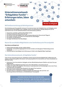 Zu sehen ist die erste Seite des Anmeldebogens für das Unternehmensnetzwerk EF_Seite_1