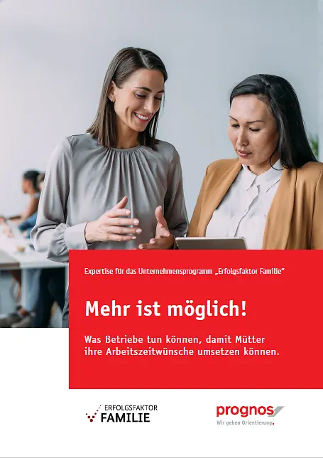 Cover der Publikation " Mehr ist möglich!"