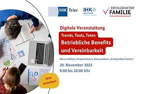 Symbolbild mit Informationen zur Veranstaltung