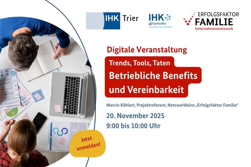 Symbolbild mit Informationen zur Veranstaltung