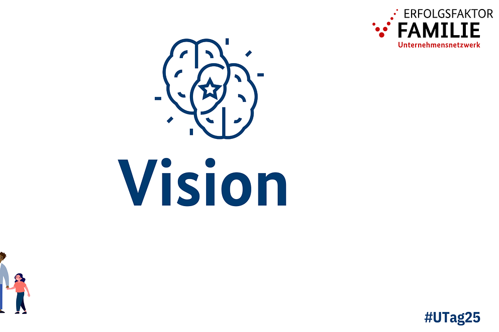 Symbolbild mit Überschrift "Vision"