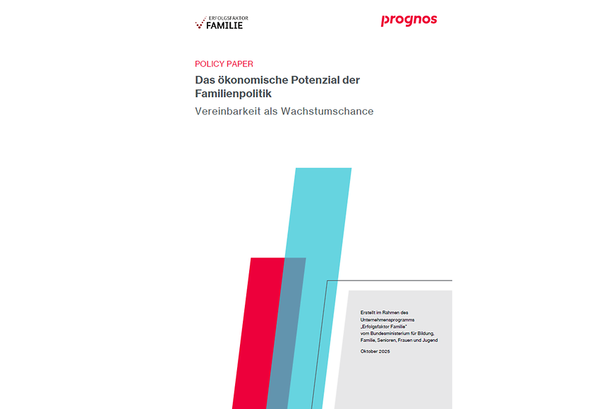 Cover der Publikation Policy Paper