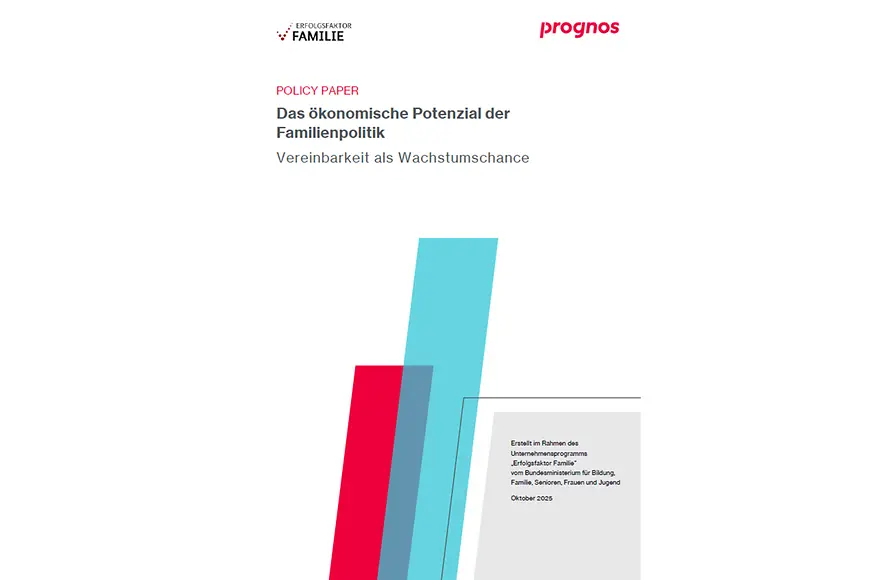 Cover der Publikation Policy Paper