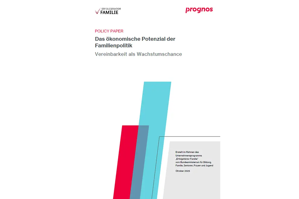 Cover der Publikation Policy Paper