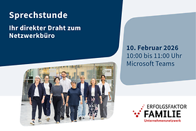 Symbolbild mit Teamfoto und Informationen zur Veranstaltung