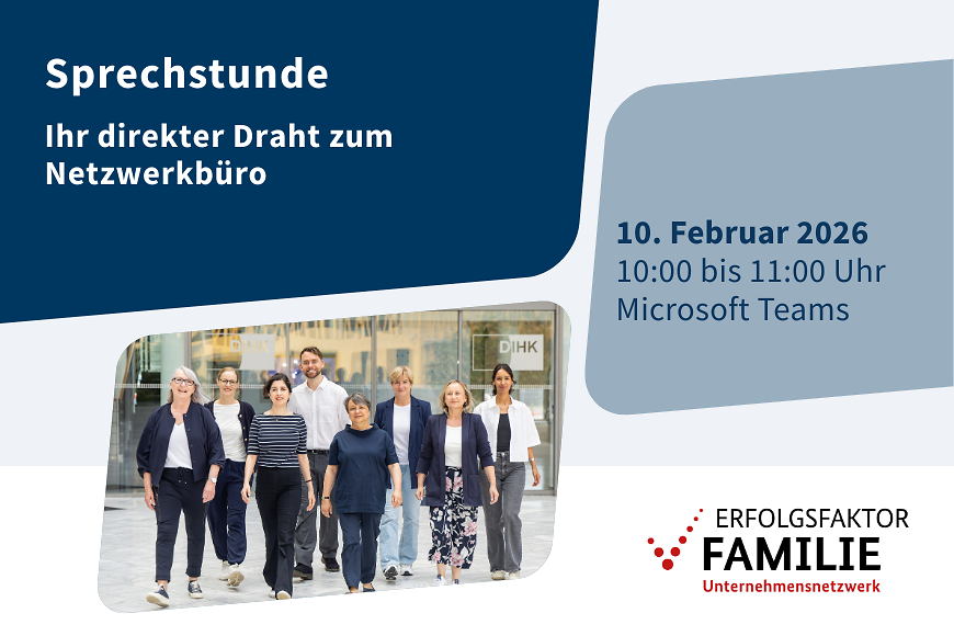 Symbolbild mit Teamfoto und Informationen zur Veranstaltung