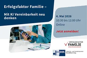 Symbolbild mit Informationen zur Veranstaltung