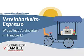 Symbolbild zum Thema Vereinbarkeit im Handwerk