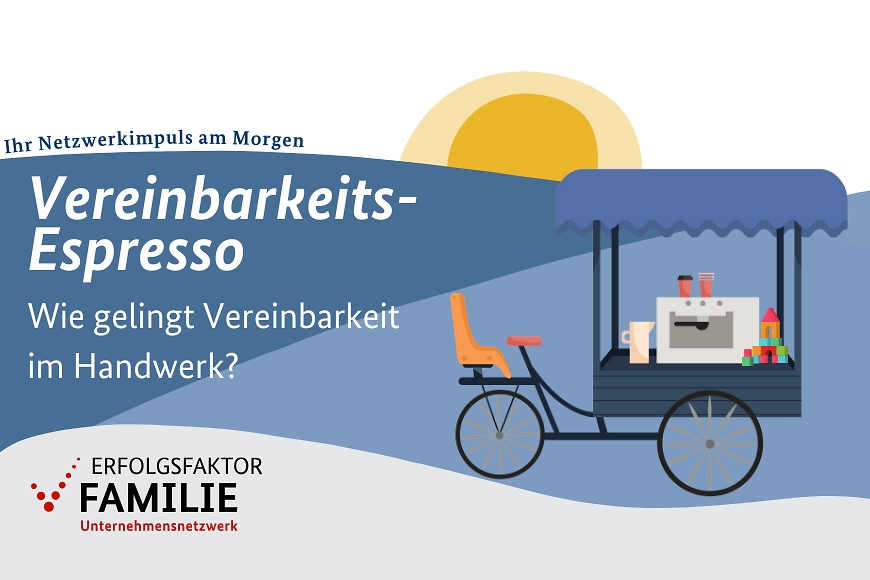 Symbolbild zum Thema Vereinbarkeit im Handwerk