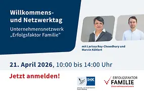 Symbolbild mit Veranstaltungsinformationen