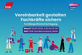 Symbolbild mit Veranstaltungsinformationen