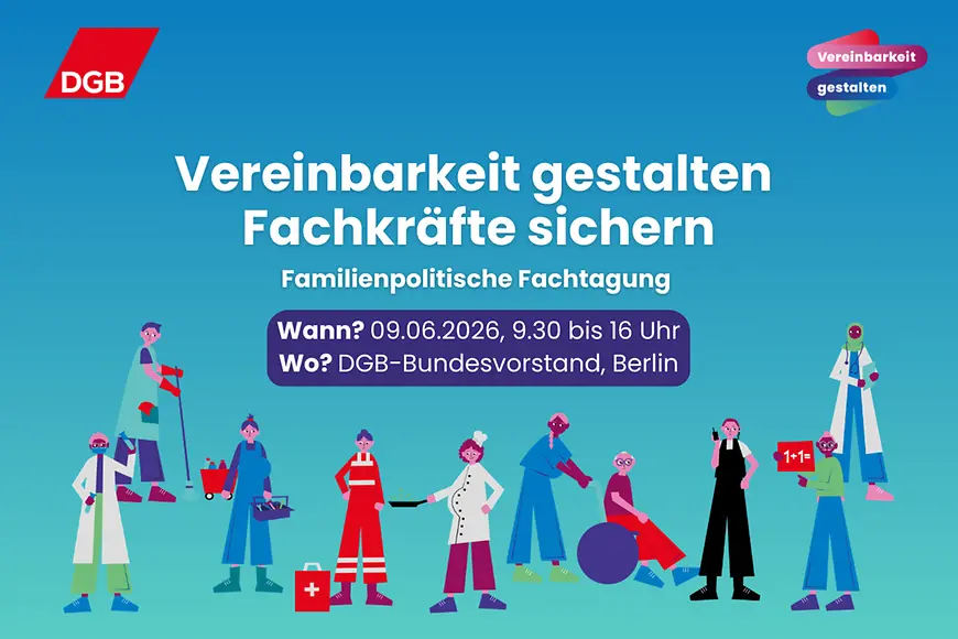 Symbolbild mit Veranstaltungsinformationen