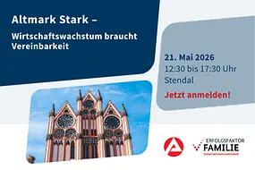 Symbolbild mit Veranstaltungsinformationen