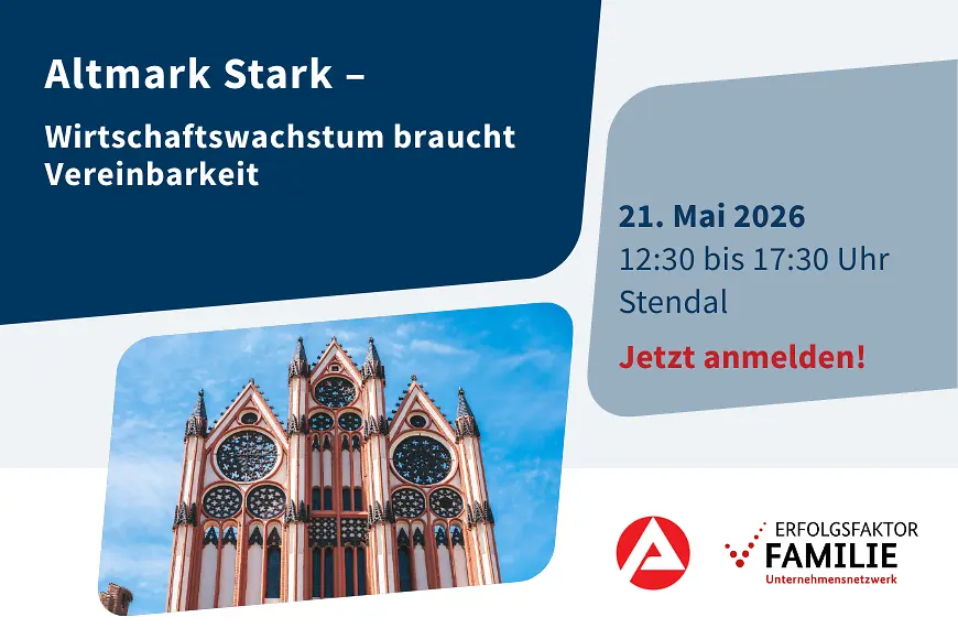 Symbolbild mit Veranstaltungsinformationen