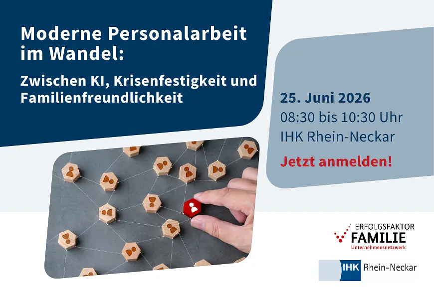Symbolbild mit Veranstaltungsinformationen