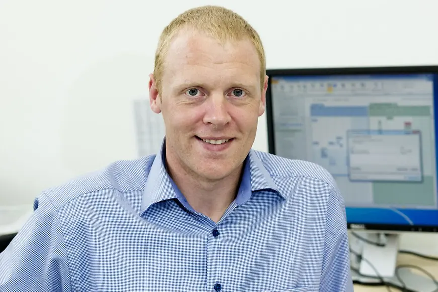 Portrait Dirk Münstermann