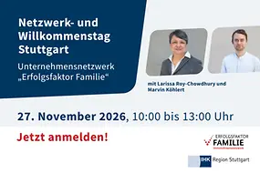Symbolbild mit Portraits der Veranstalter und Veranstaltungsinformationen
