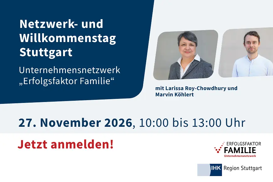Symbolbild mit Portraits der Veranstalter und Veranstaltungsinformationen
