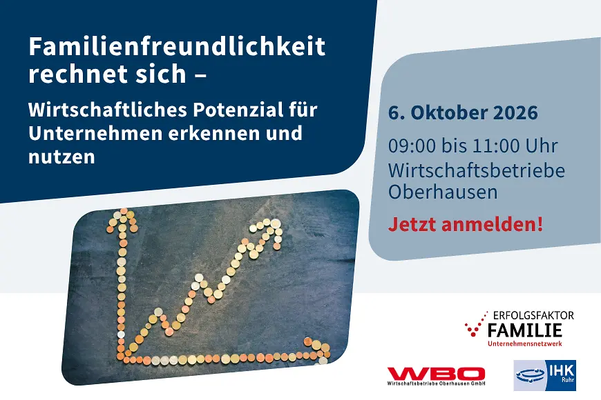 Symbolbild mit Veranstaltungsinformationen